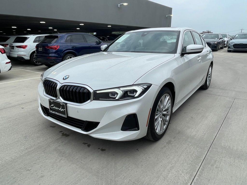 used 2024 BMW 330 car, priced at $39,891