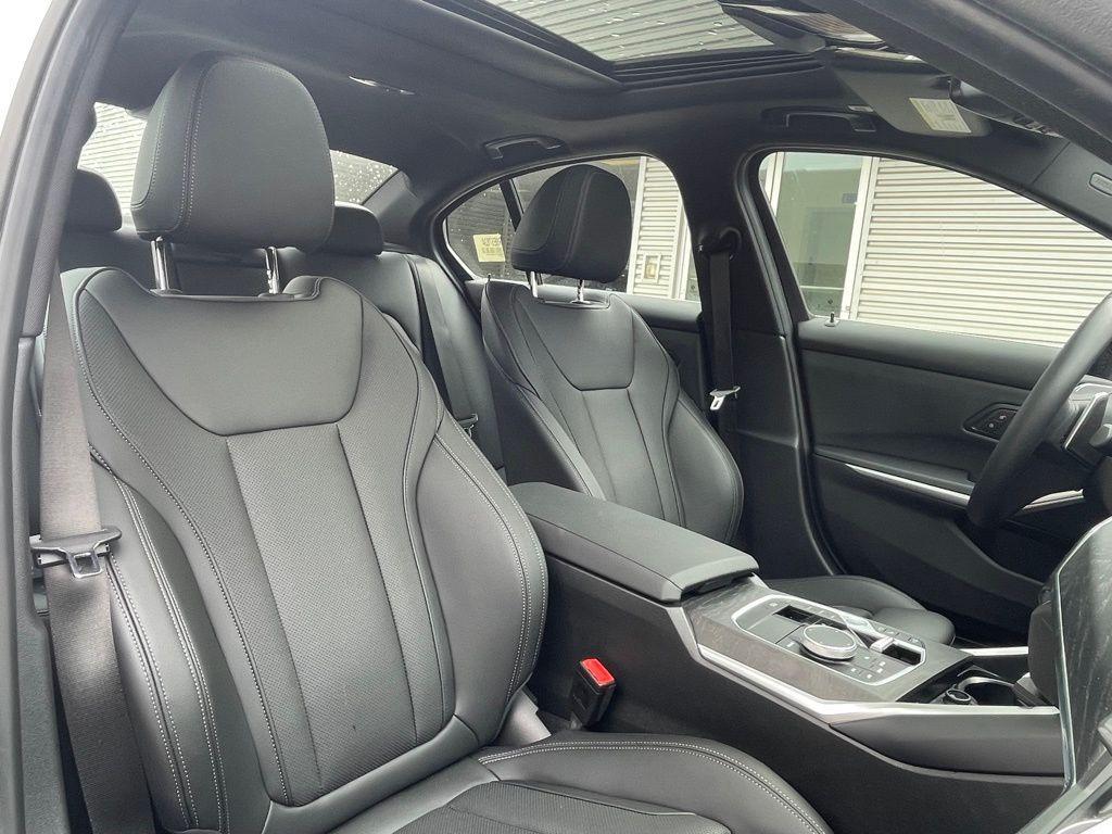 used 2024 BMW 330 car, priced at $39,891