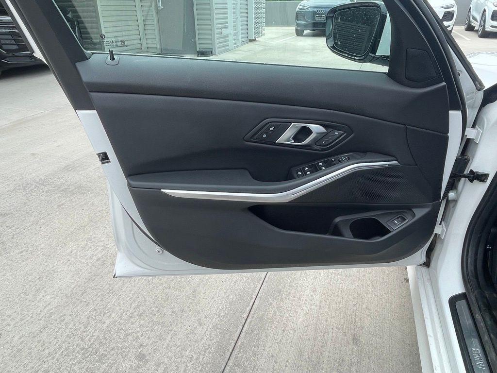 used 2024 BMW 330 car, priced at $39,891