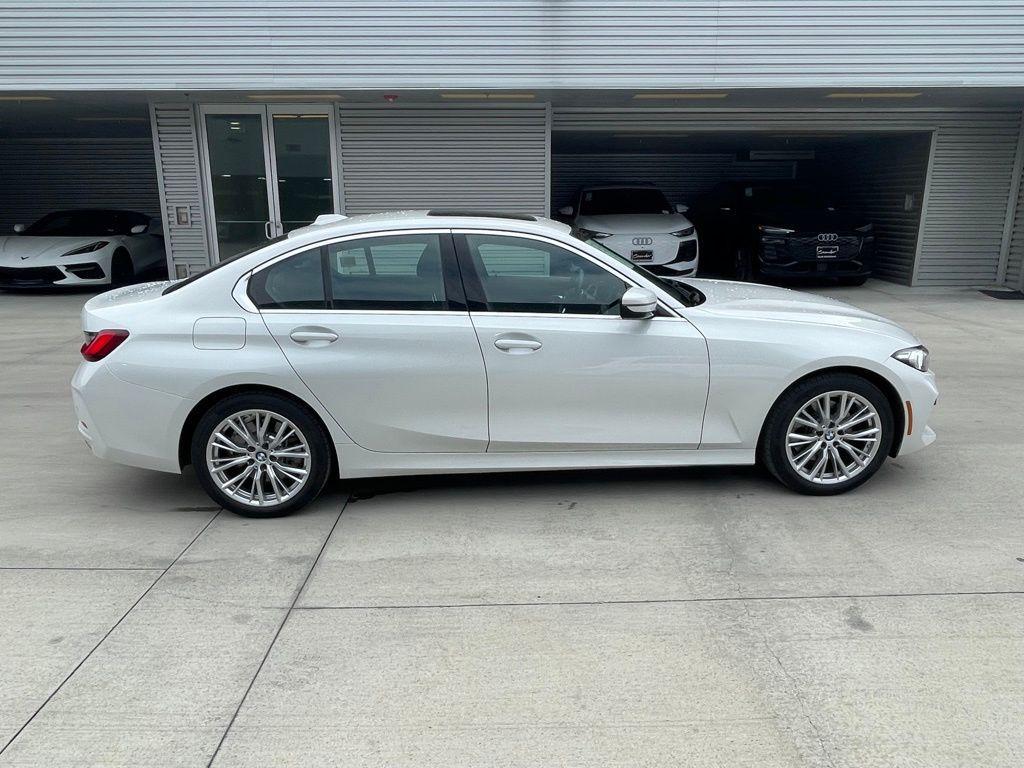 used 2024 BMW 330 car, priced at $39,891
