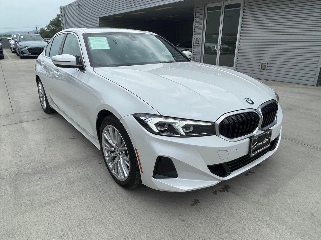 used 2024 BMW 330 car, priced at $39,891