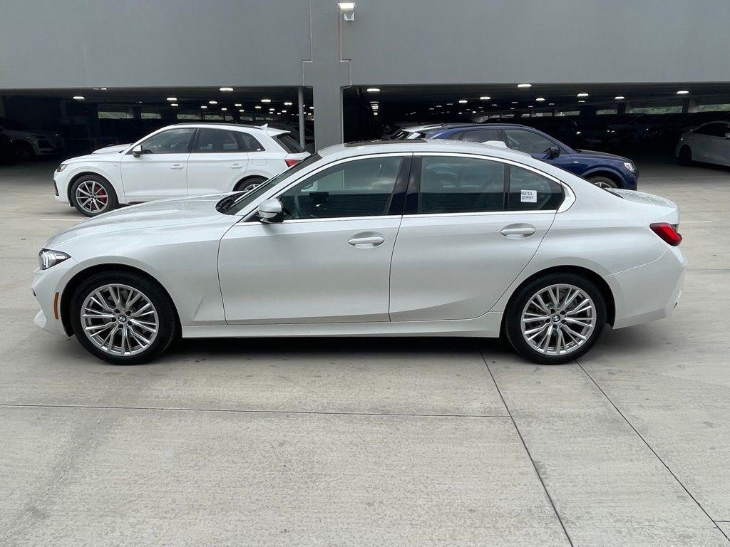 used 2024 BMW 330 car, priced at $39,891