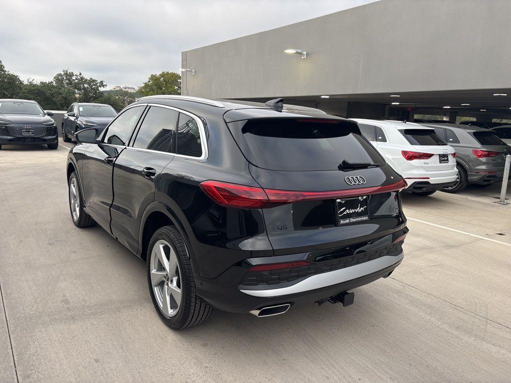 new 2025 Audi Q5 car, priced at $61,950