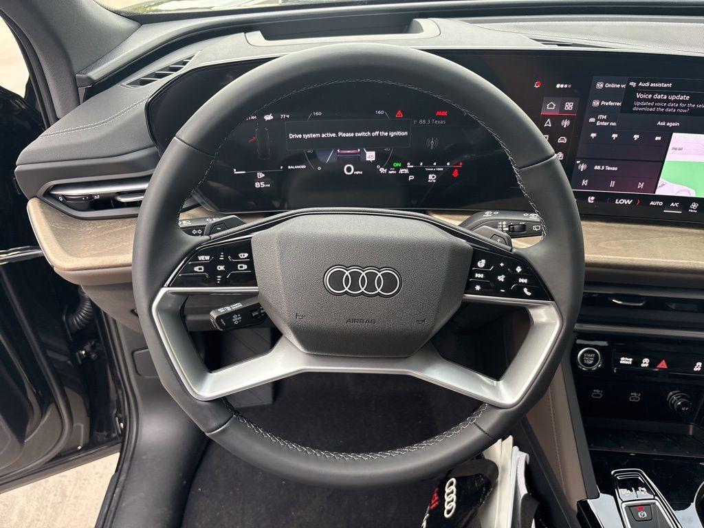 new 2025 Audi Q5 car, priced at $61,950