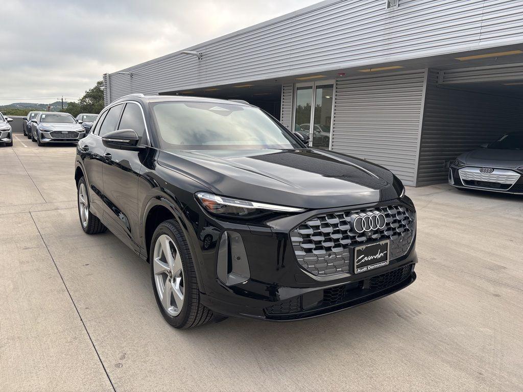 new 2025 Audi Q5 car, priced at $61,950