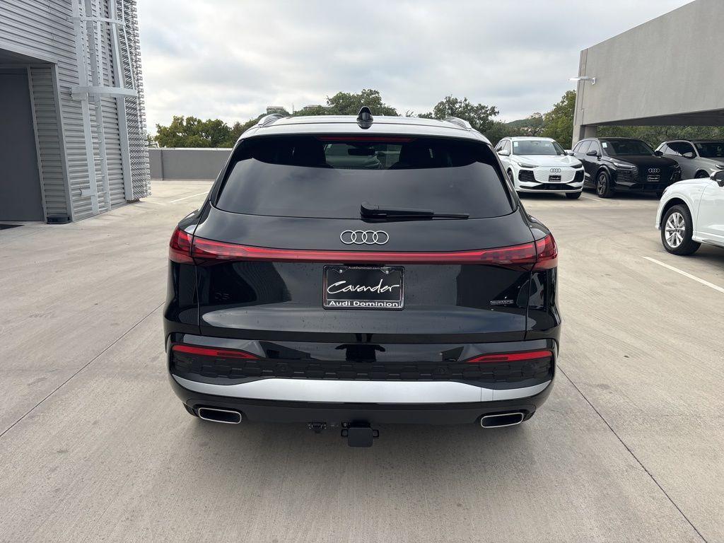 new 2025 Audi Q5 car, priced at $61,950