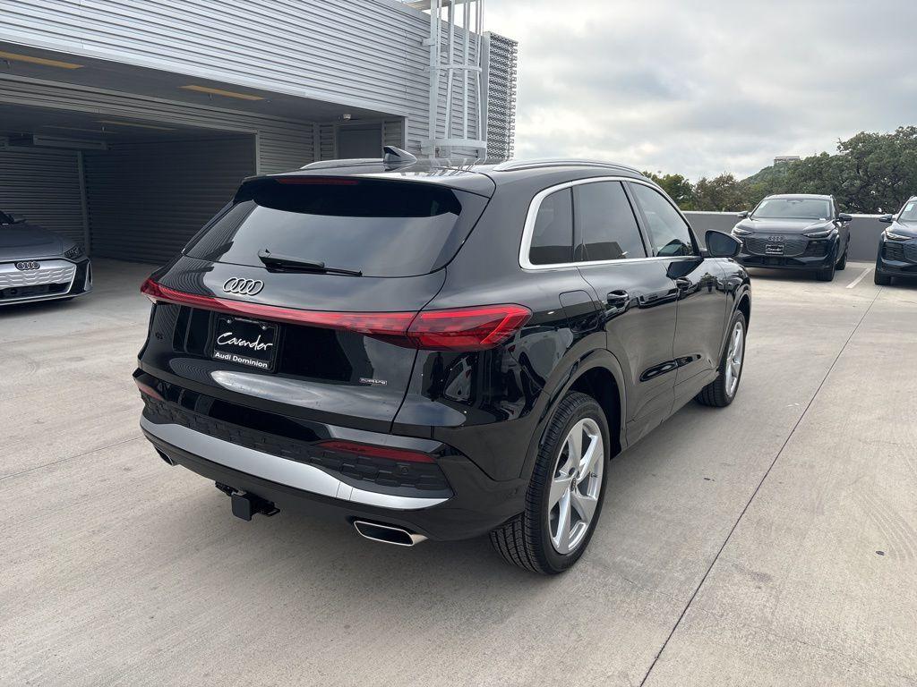 new 2025 Audi Q5 car, priced at $61,950