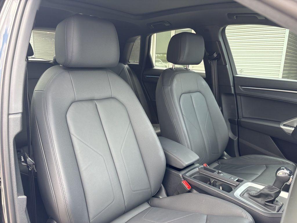 used 2024 Audi Q3 car, priced at $37,191