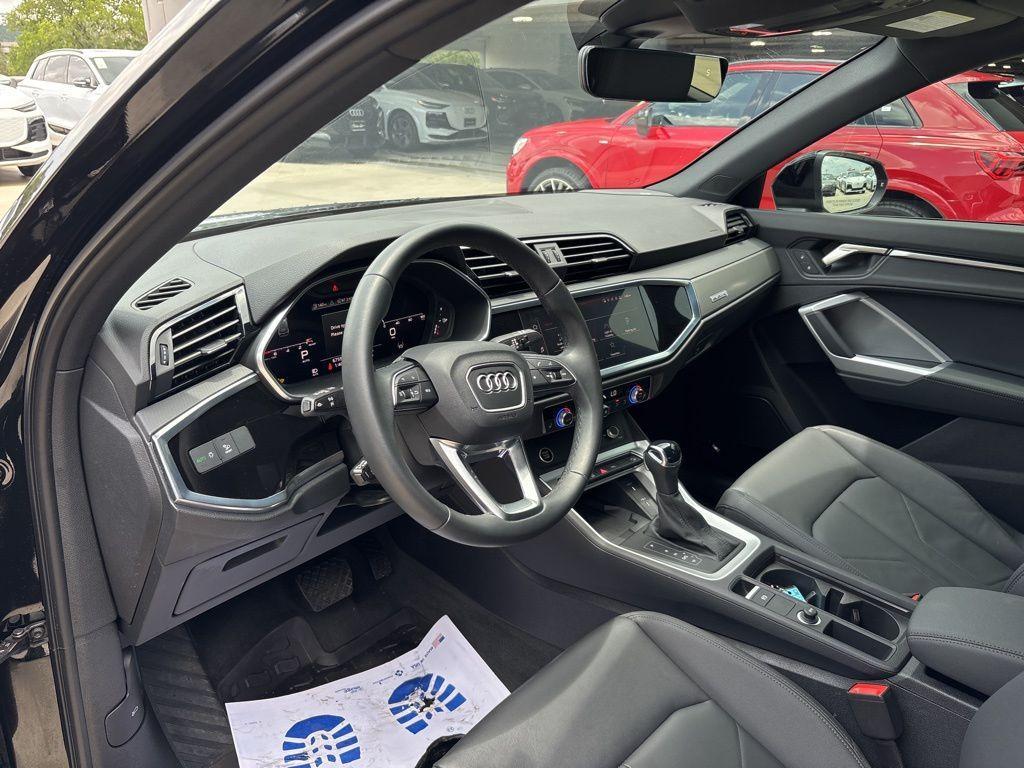 used 2024 Audi Q3 car, priced at $37,191
