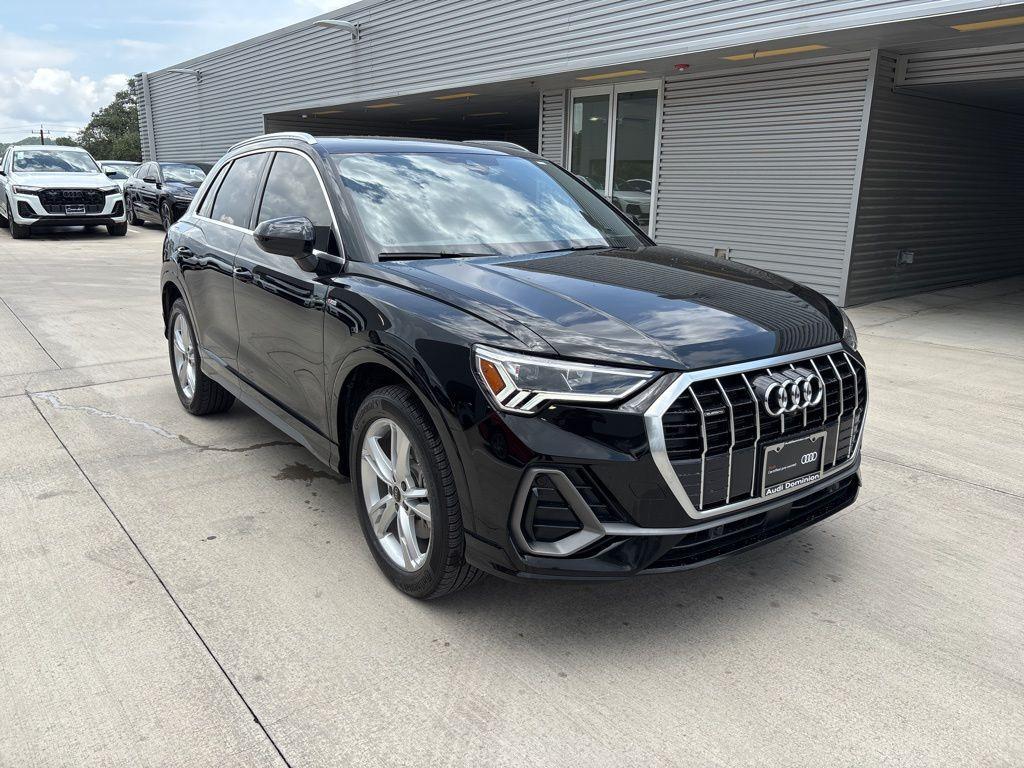 used 2024 Audi Q3 car, priced at $37,191