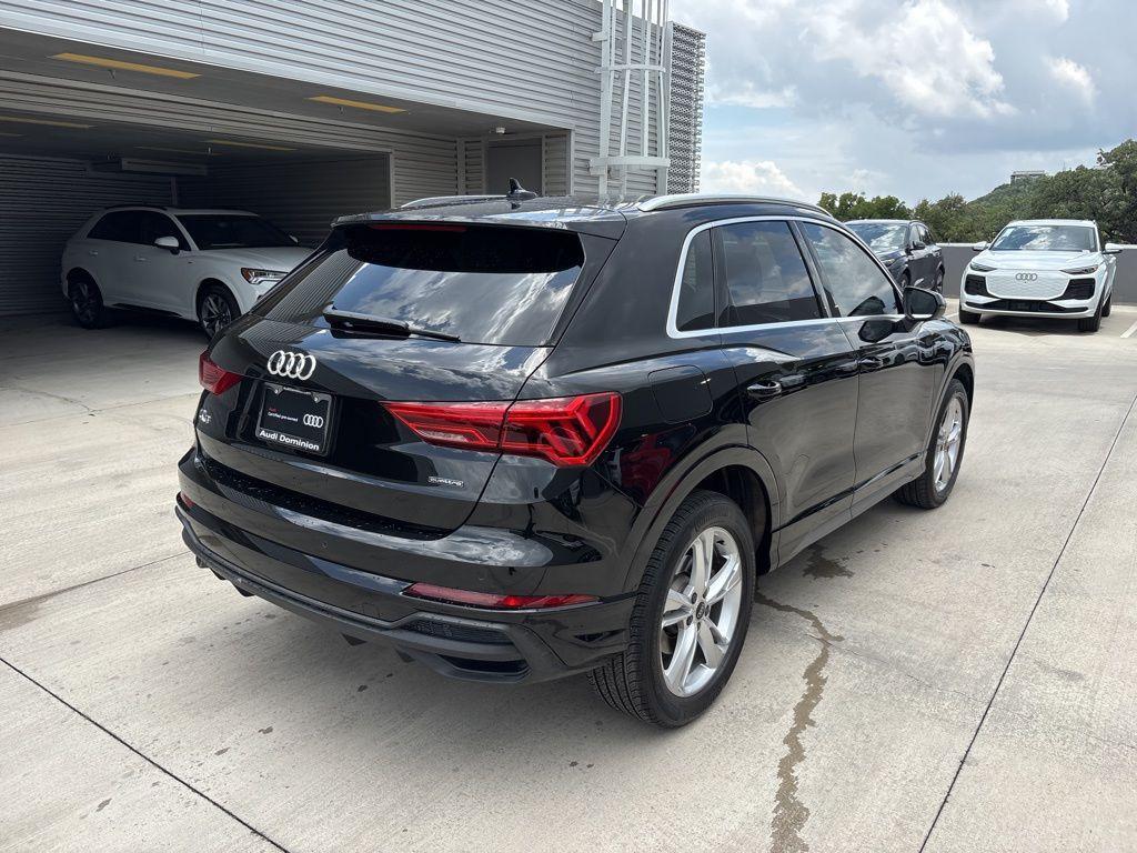 used 2024 Audi Q3 car, priced at $37,191