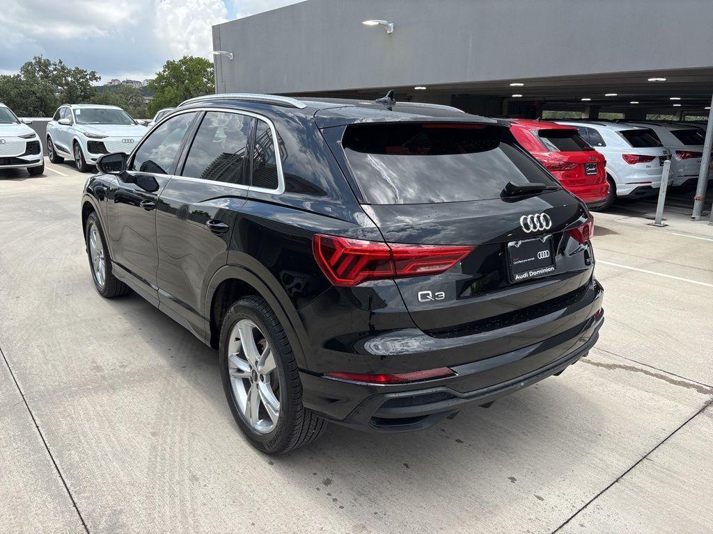 used 2024 Audi Q3 car, priced at $37,191