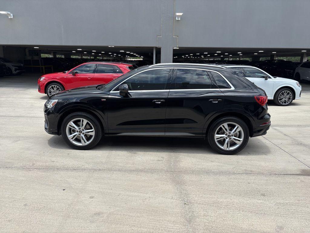used 2024 Audi Q3 car, priced at $37,191