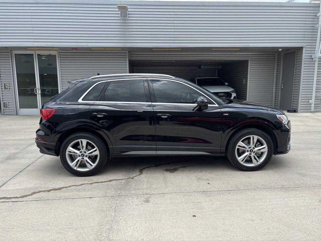 used 2024 Audi Q3 car, priced at $37,191
