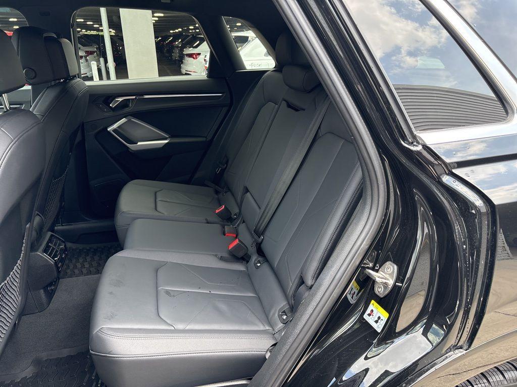 used 2024 Audi Q3 car, priced at $37,191
