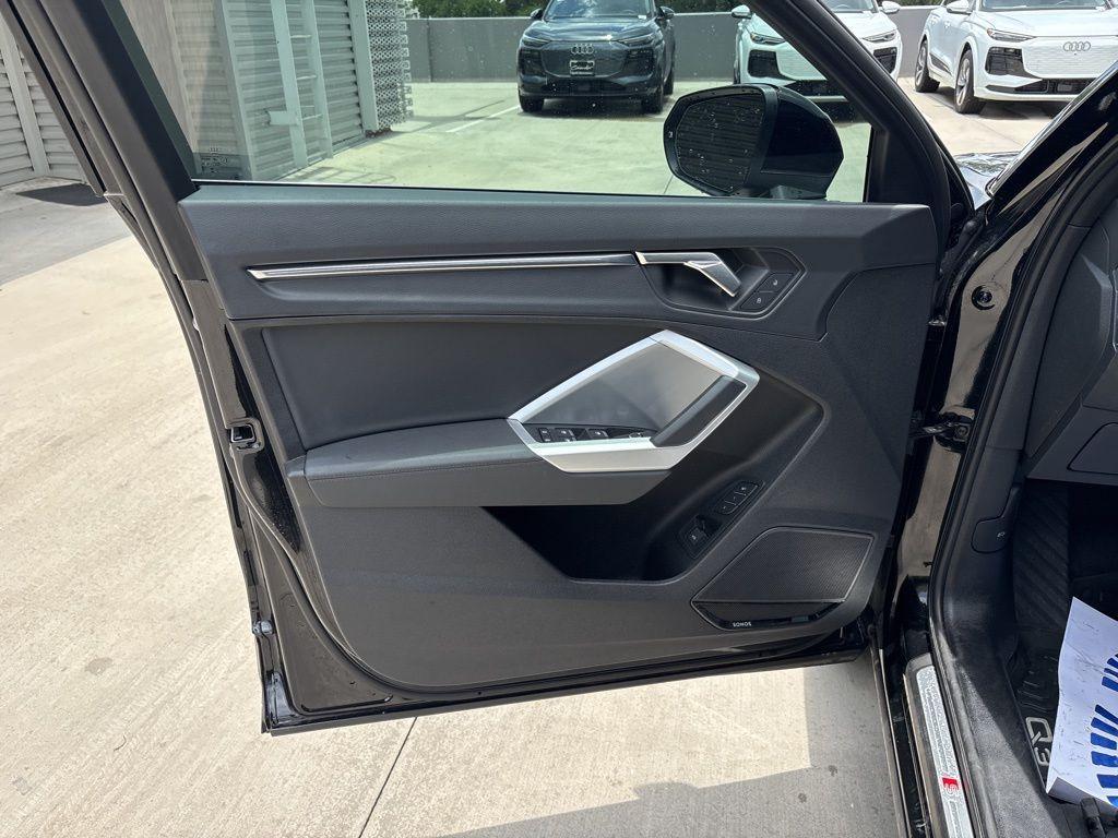 used 2024 Audi Q3 car, priced at $37,191