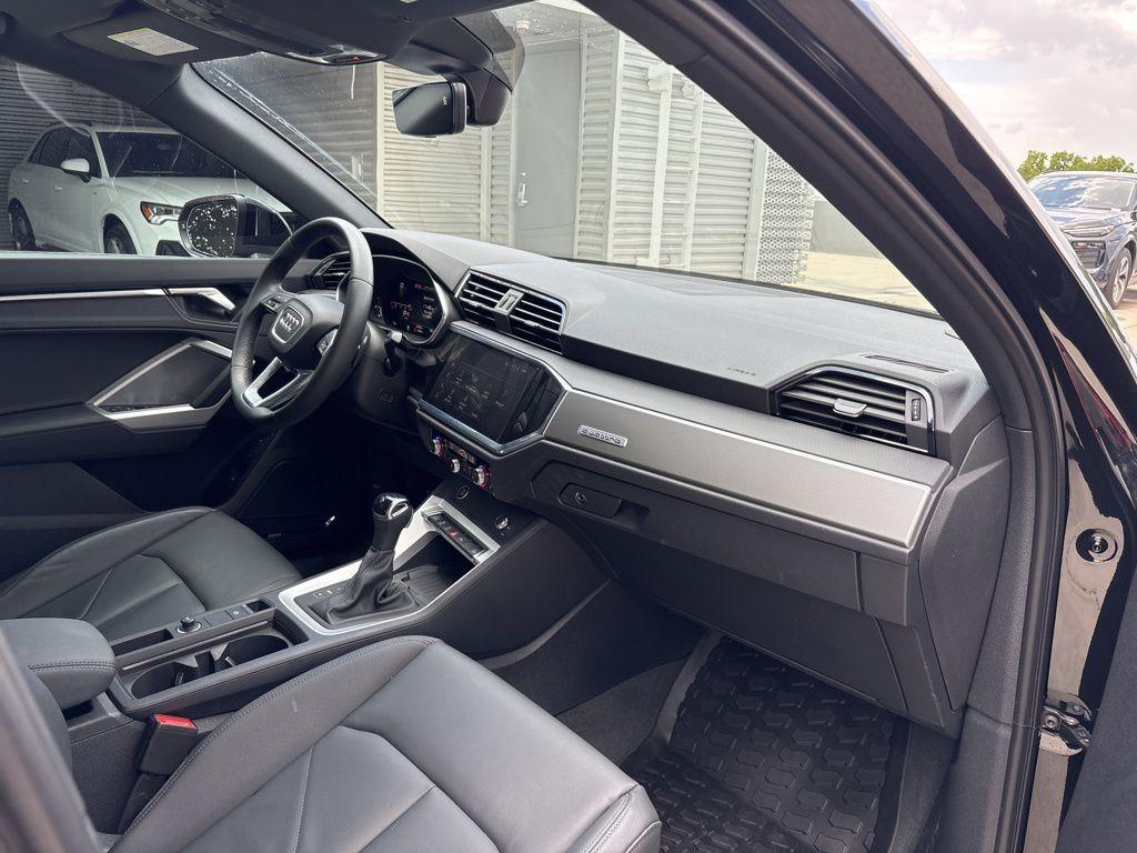 used 2024 Audi Q3 car, priced at $37,191