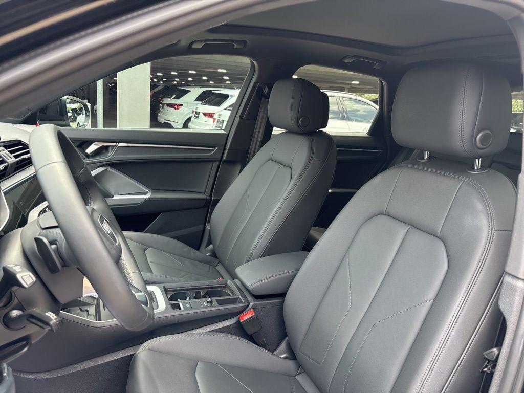 used 2024 Audi Q3 car, priced at $37,191