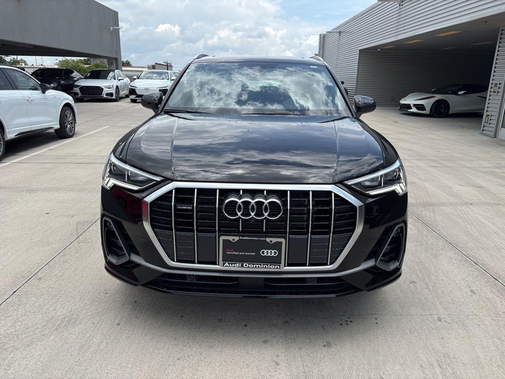 used 2024 Audi Q3 car, priced at $37,191