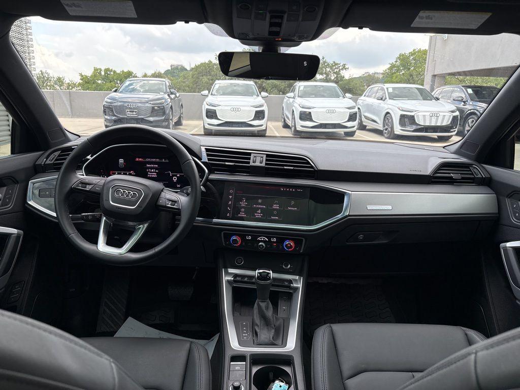 used 2024 Audi Q3 car, priced at $37,191