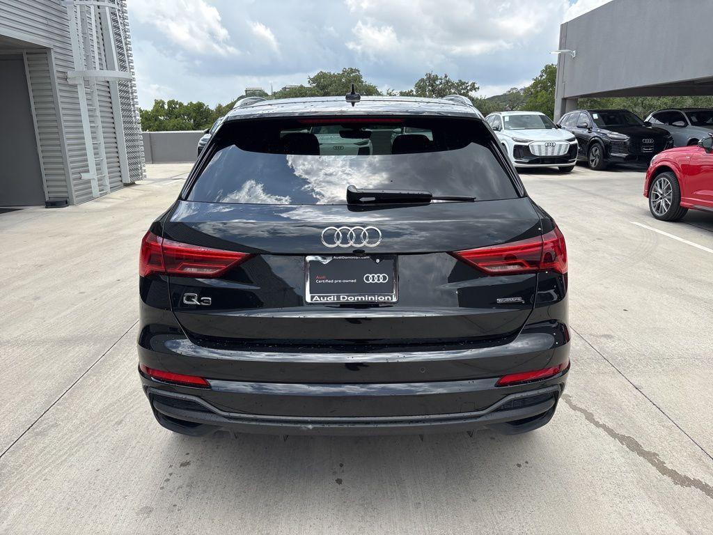used 2024 Audi Q3 car, priced at $37,191