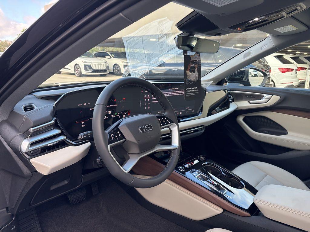 new 2025 Audi A5 car, priced at $52,141