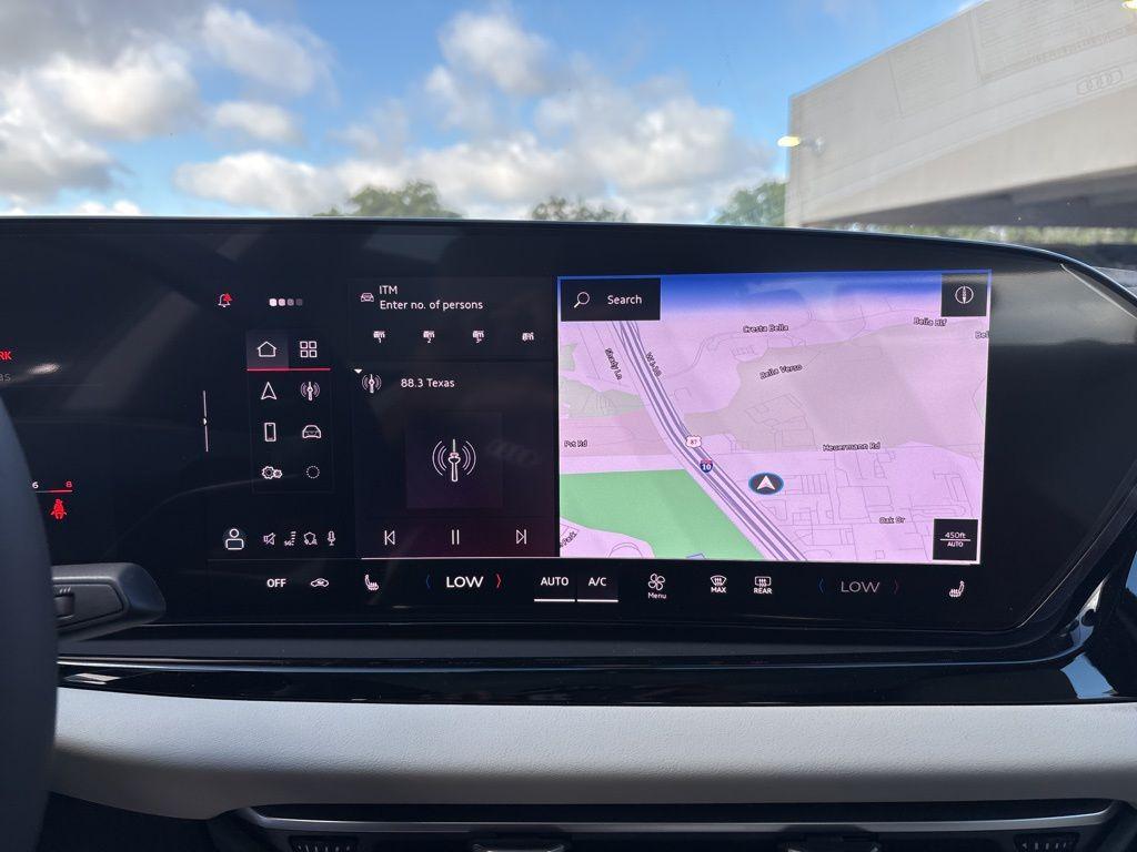 new 2025 Audi A5 car, priced at $52,141
