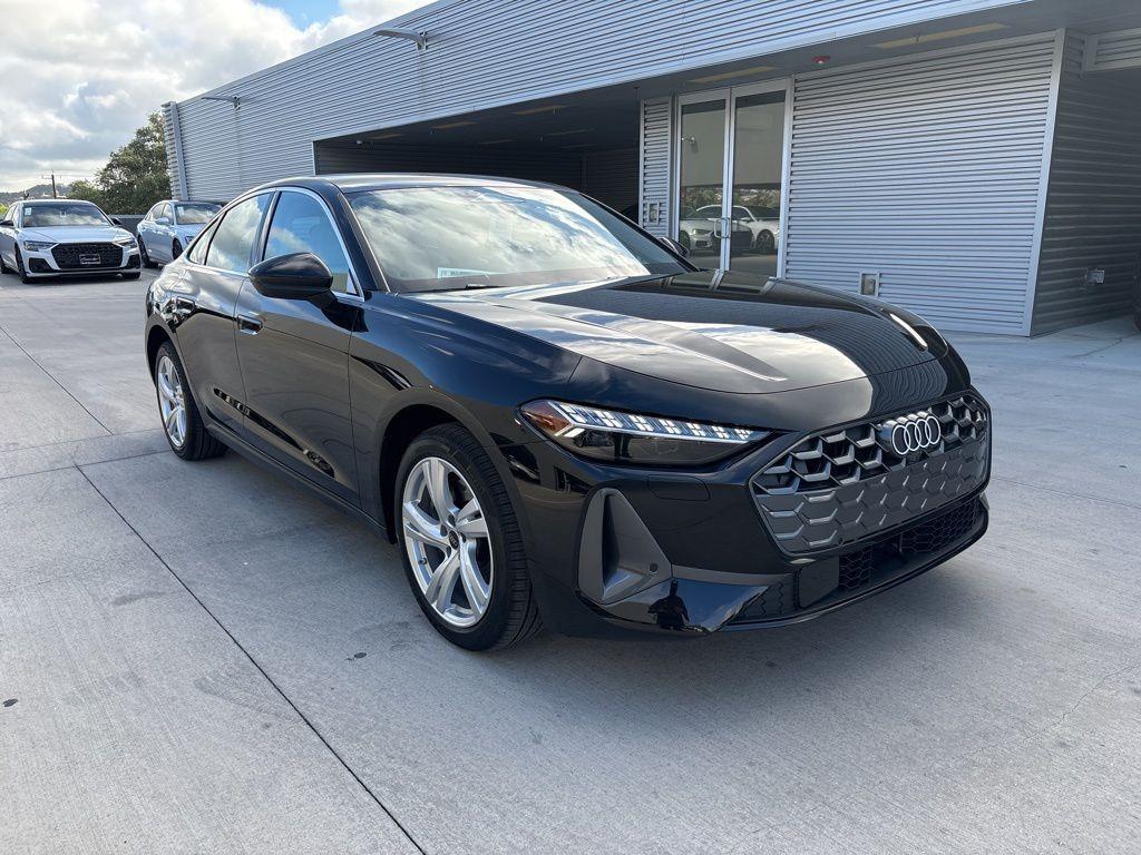 new 2025 Audi A5 car, priced at $52,141