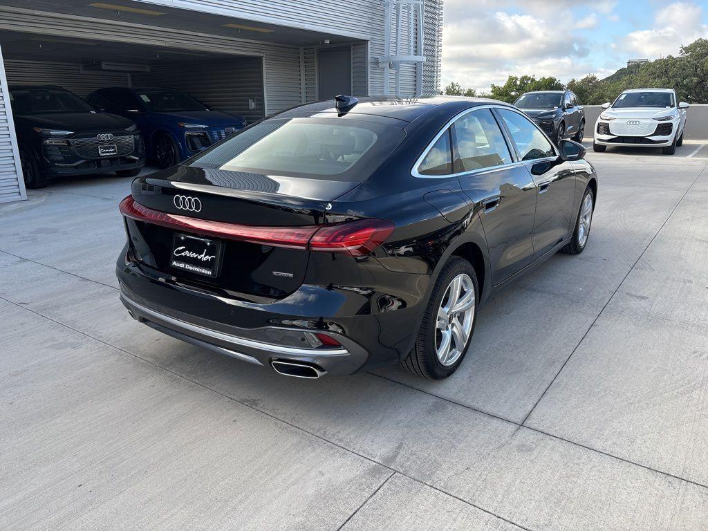 new 2025 Audi A5 car, priced at $52,141