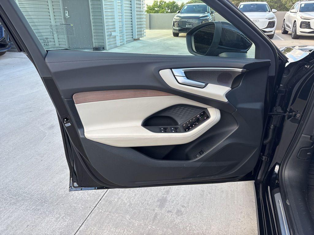new 2025 Audi A5 car, priced at $52,141
