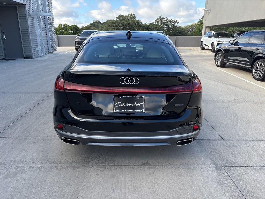 new 2025 Audi A5 car, priced at $52,141