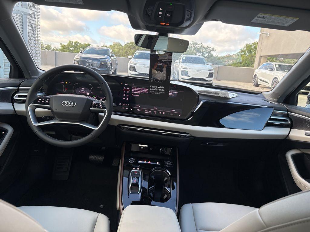 new 2025 Audi A5 car, priced at $52,141