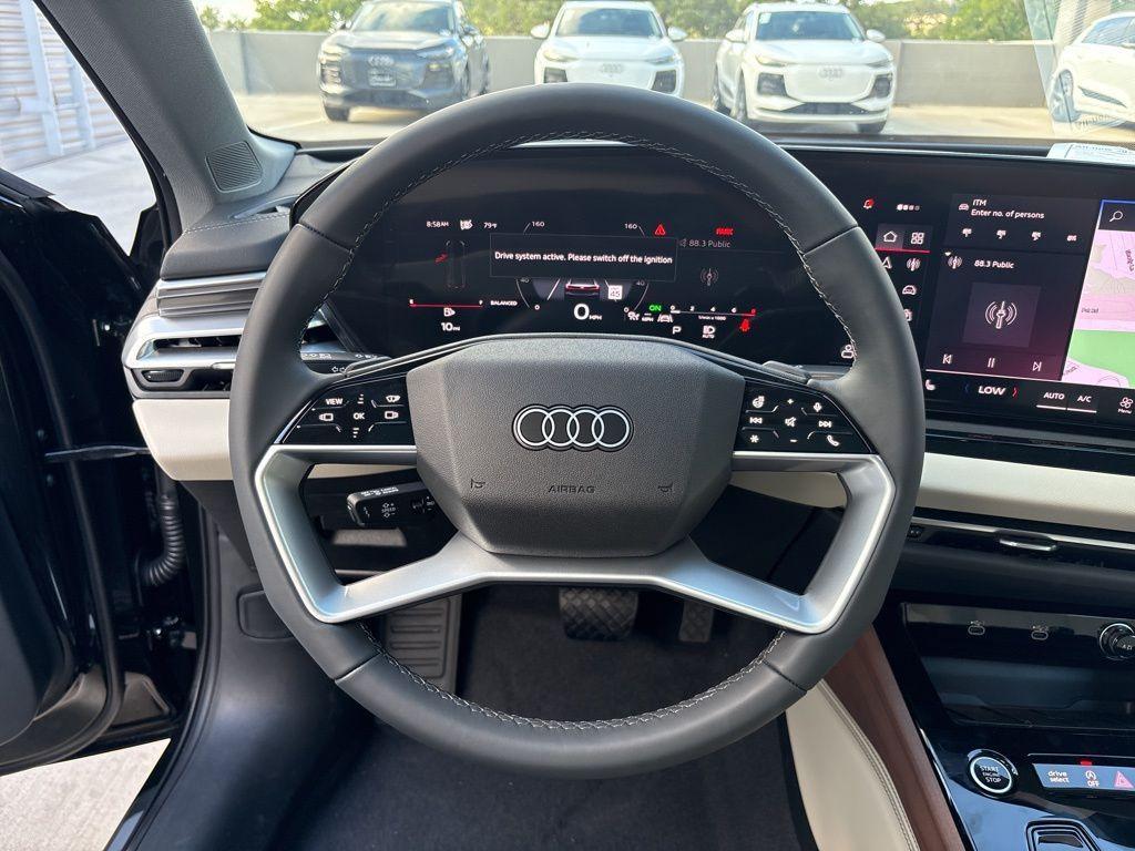 new 2025 Audi A5 car, priced at $52,141