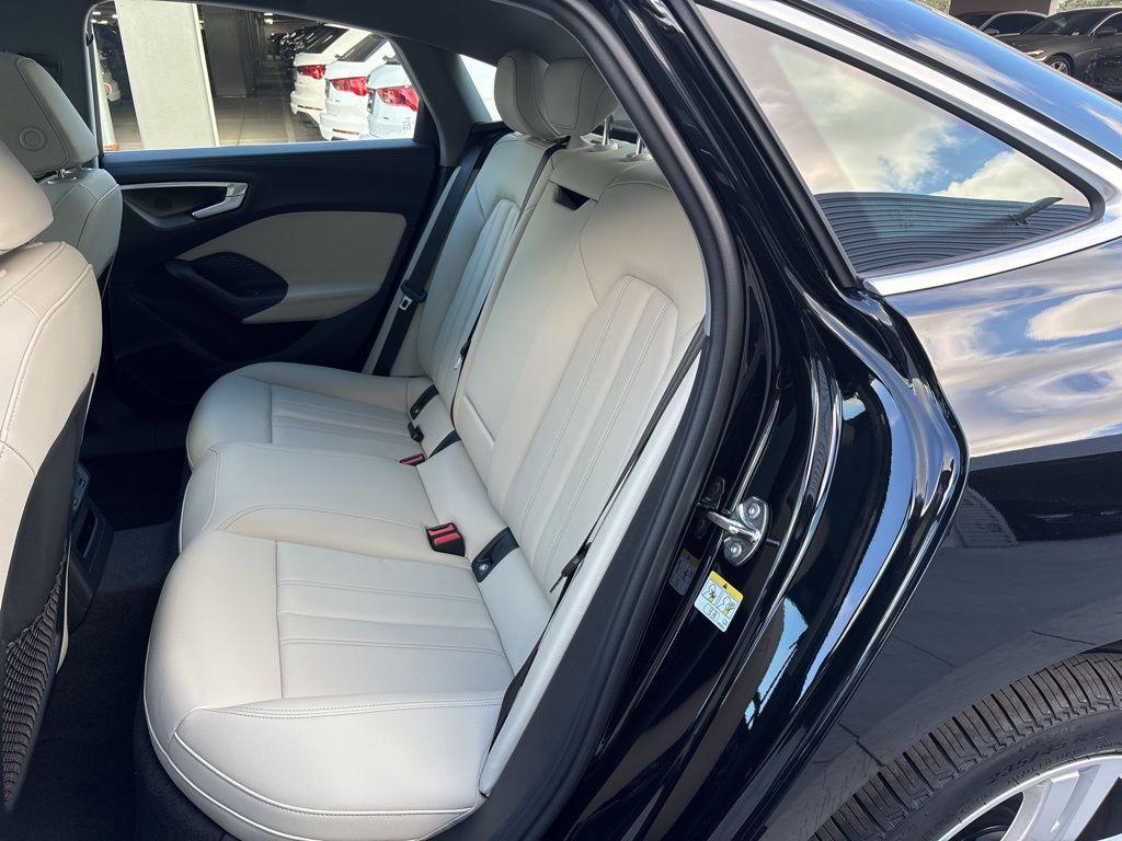new 2025 Audi A5 car, priced at $52,141