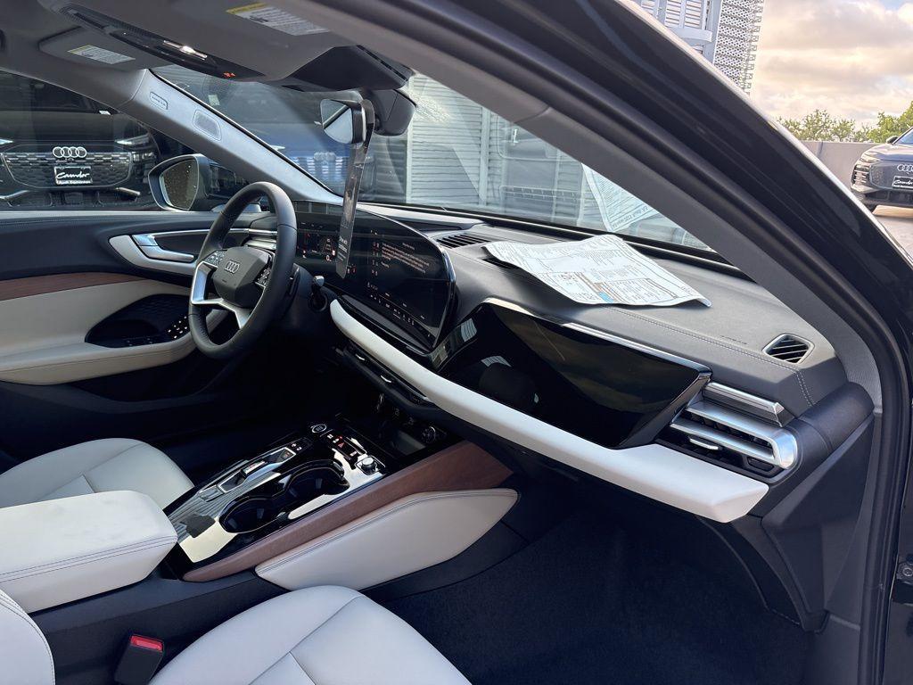 new 2025 Audi A5 car, priced at $52,141