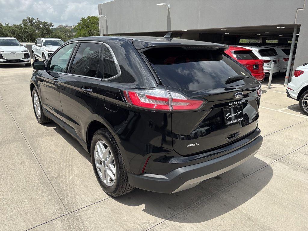 used 2024 Ford Edge car, priced at $25,991