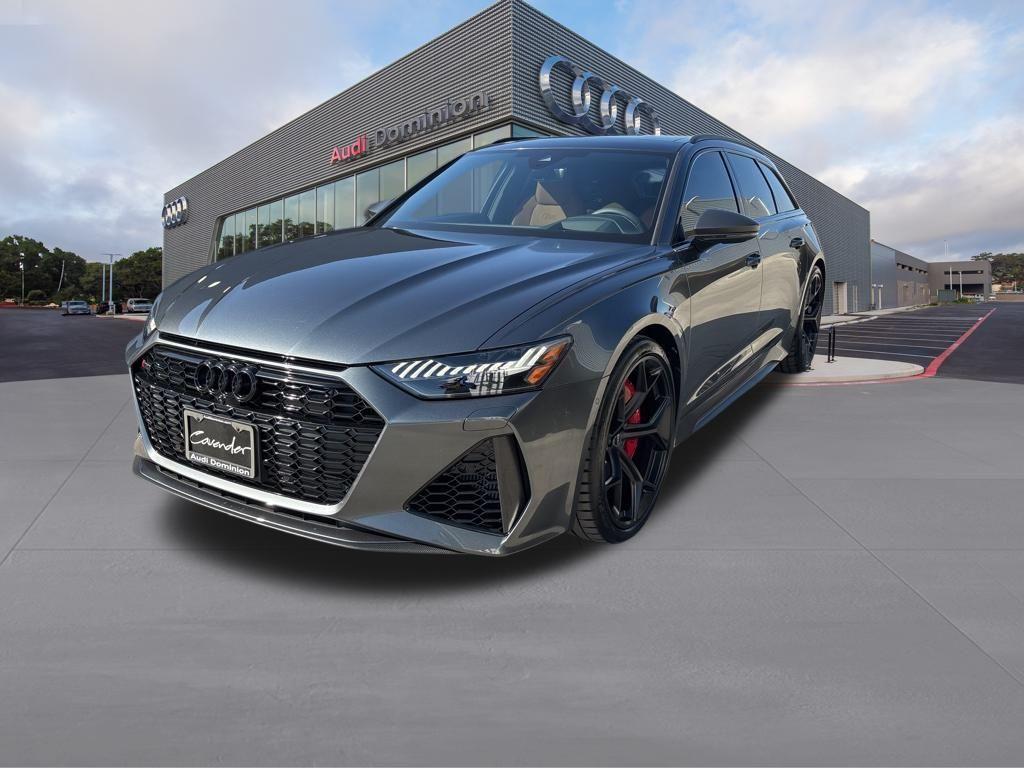 new 2026 Audi RS 6 Avant car, priced at $154,590