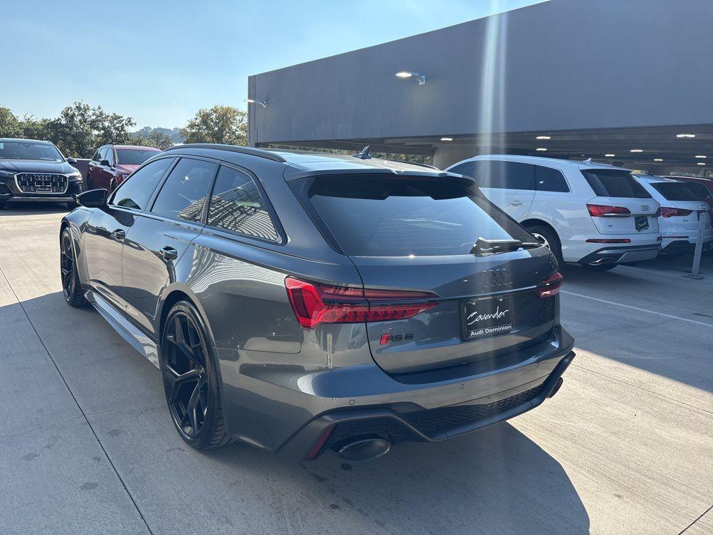 new 2026 Audi RS 6 Avant car, priced at $154,590