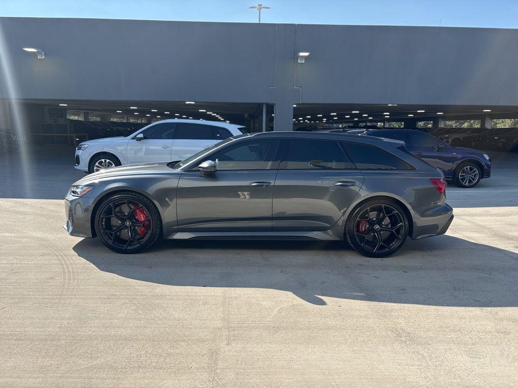 new 2026 Audi RS 6 Avant car, priced at $154,590