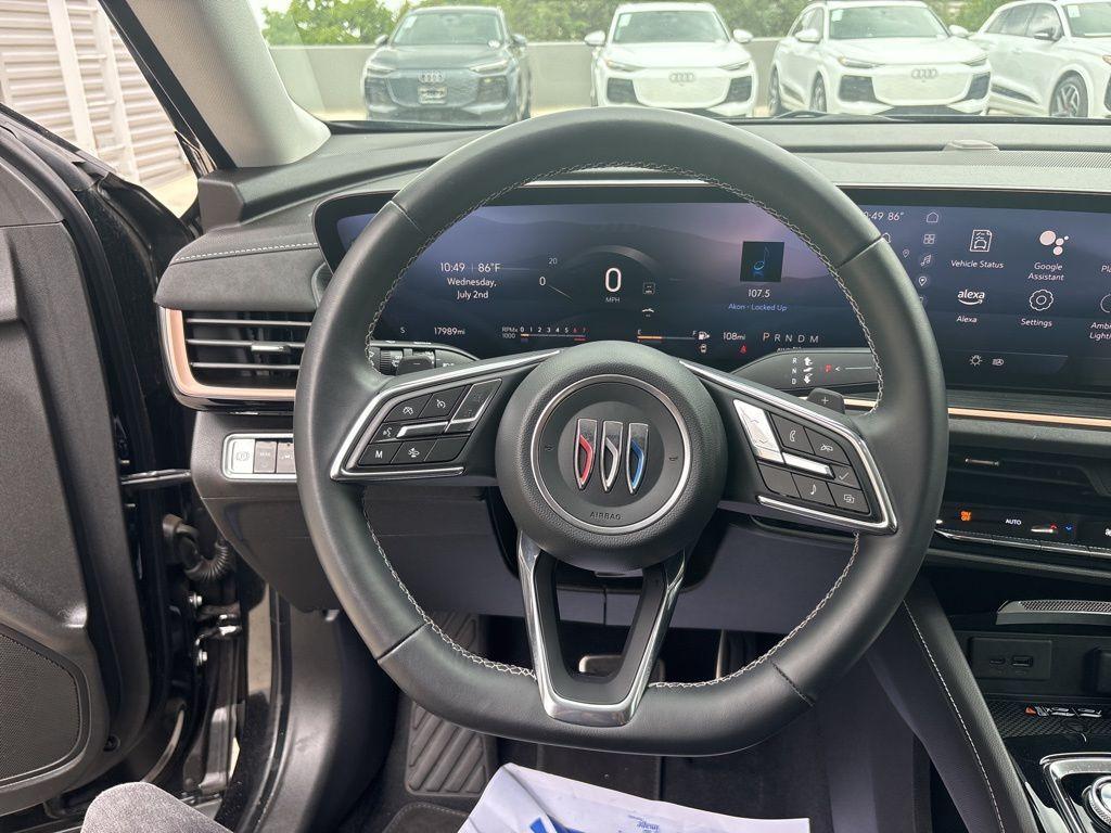 used 2024 Buick Envision car, priced at $31,491