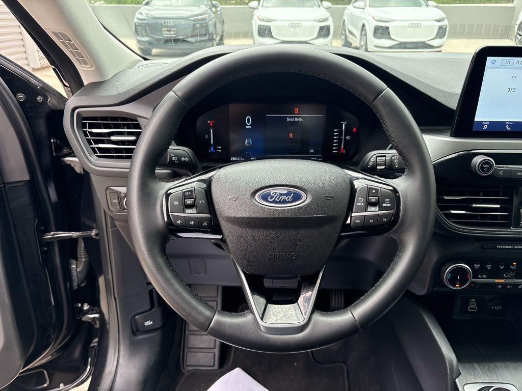 used 2024 Ford Escape car, priced at $22,691