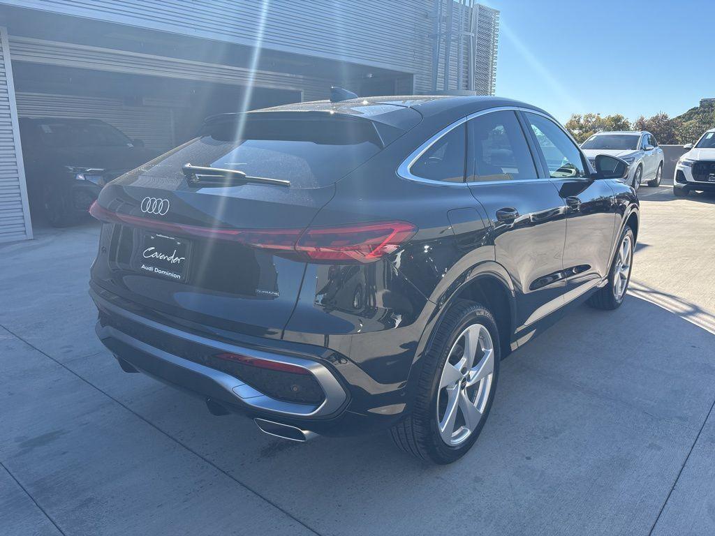 new 2025 Audi Q5 car, priced at $63,530