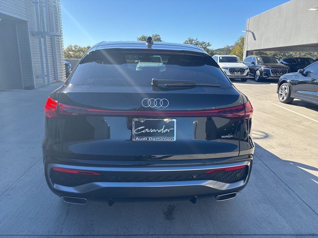 new 2025 Audi Q5 car, priced at $63,530