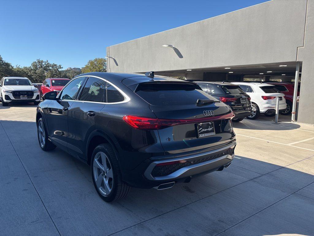 new 2025 Audi Q5 car, priced at $63,530