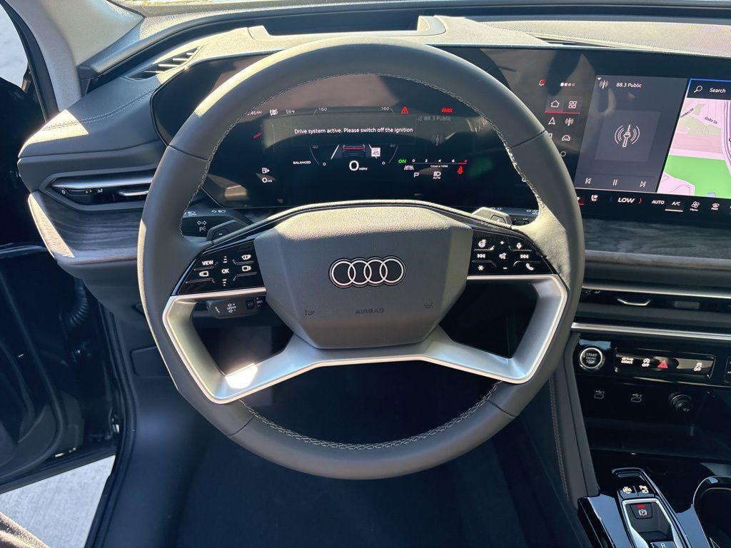 new 2025 Audi Q5 car, priced at $63,530