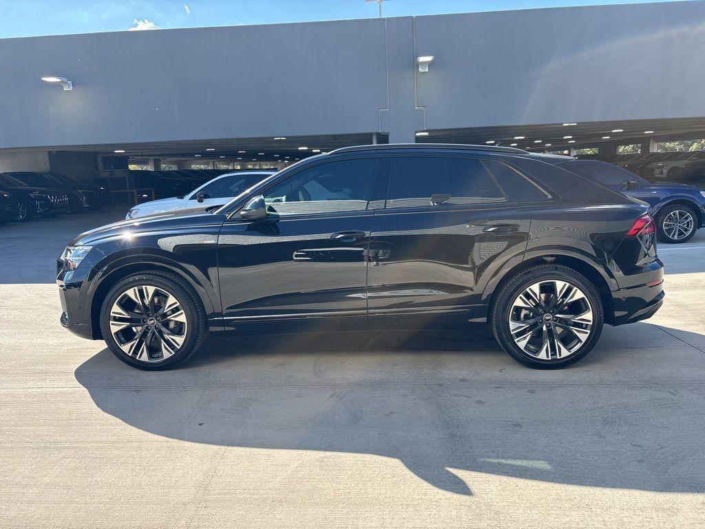 new 2026 Audi Q8 car, priced at $91,700