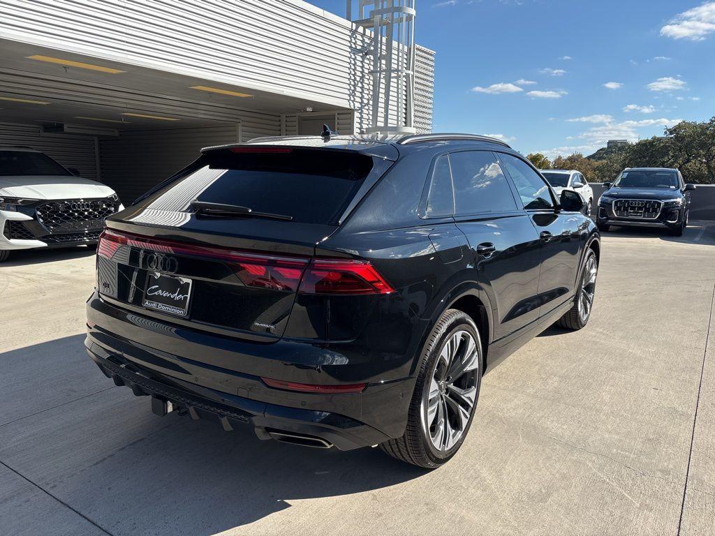 new 2026 Audi Q8 car, priced at $91,700