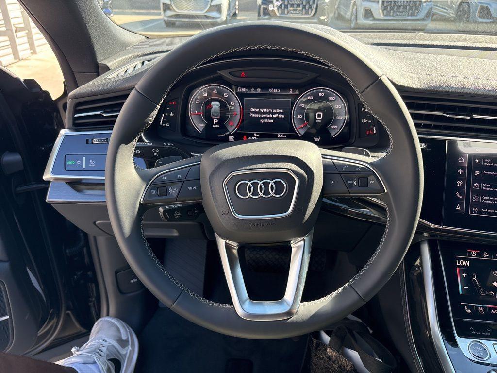 new 2026 Audi Q8 car, priced at $91,700
