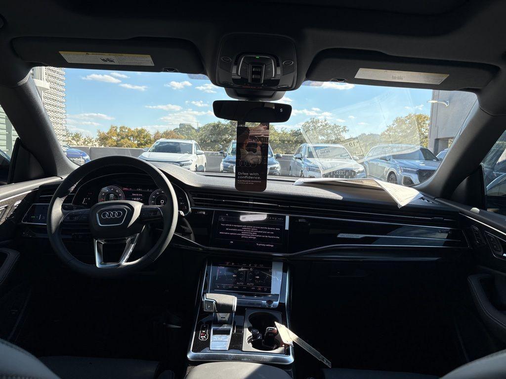 new 2026 Audi Q8 car, priced at $91,700