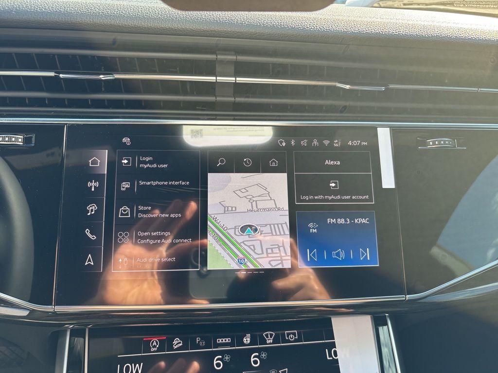 new 2026 Audi Q8 car, priced at $91,700